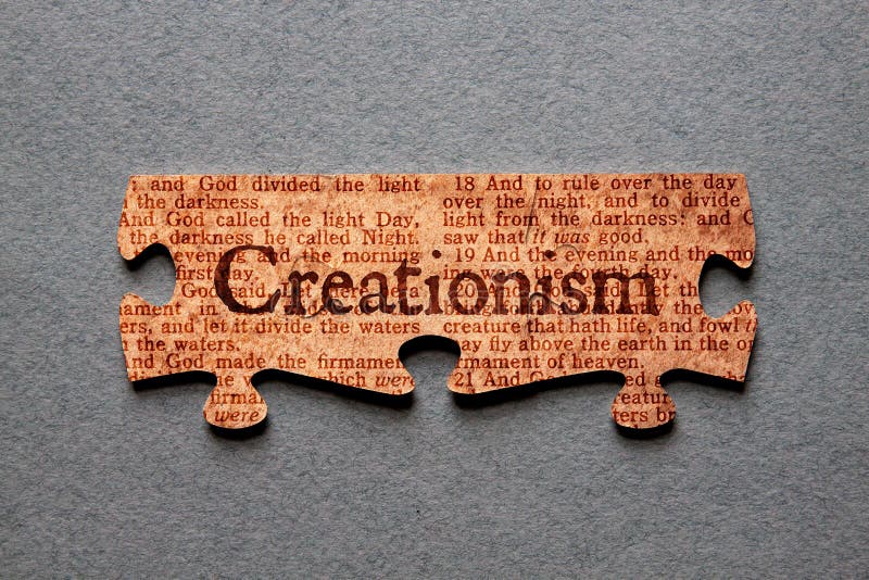 Creationism Jigsaw Matched