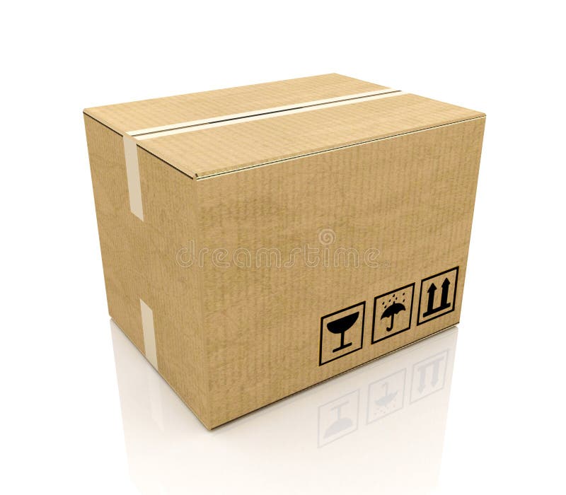 Creative abstract shipping, logistics and retail parcel goods de stock illustration Creative abstract shipping, logistics and retail parcel goods de stock illustration
