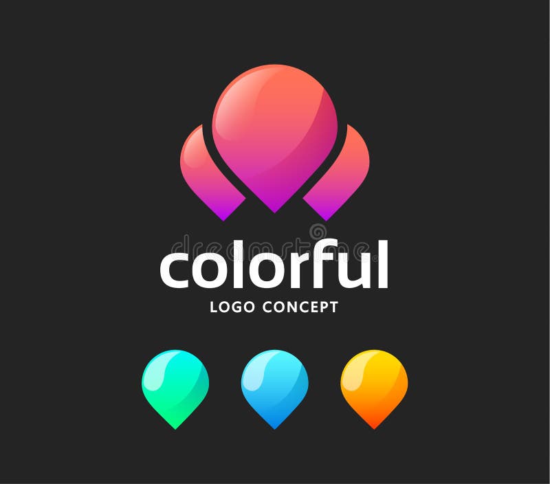 Creative Abstract Vector Logo Design Stock Illustrations 1,635,258