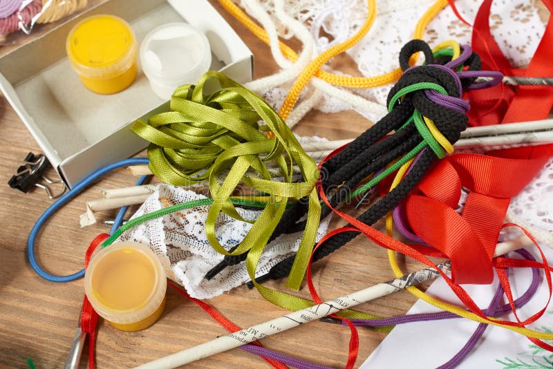 Creative Accessories for Making Crafts and Toys, Handmade Concept