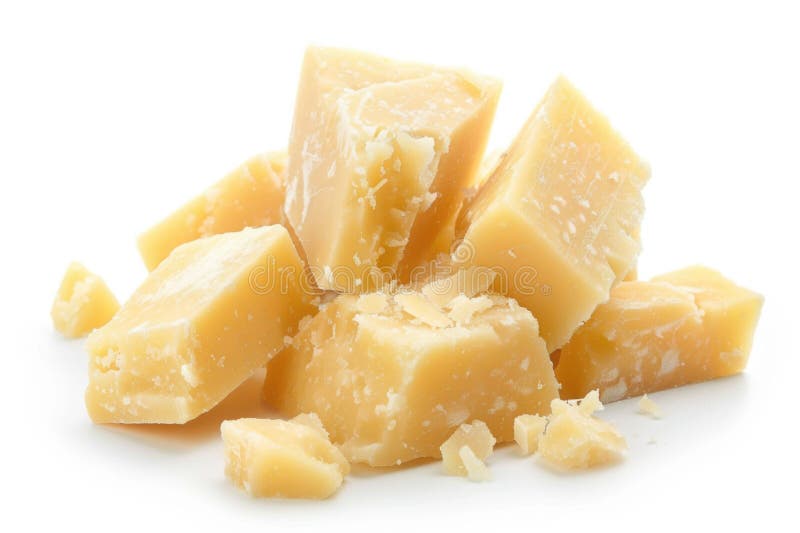 A Creative Arrangement of Cheese Slices