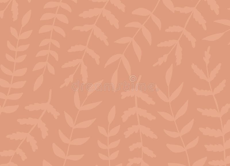 Creative artistic floral pattern background. Hand Drawn textures with leaves. Trendy Graphic Design for banner, poster, card, royalty free illustration Creative artistic floral pattern background. Hand Drawn textures with leaves. Trendy Graphic Design for banner, poster, card, royalty free illustration