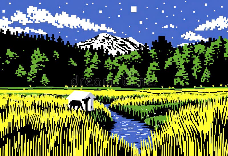 Creative ASCII Art Convert the Image into ASCII Characters Using Stock ...