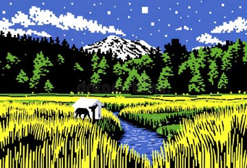 Creative ASCII Art Convert the Image into ASCII Characters Using Stock ...