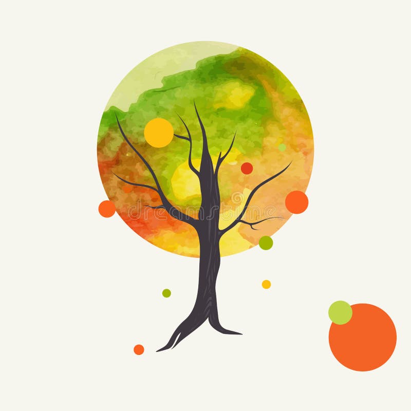 Creative Autumn Background