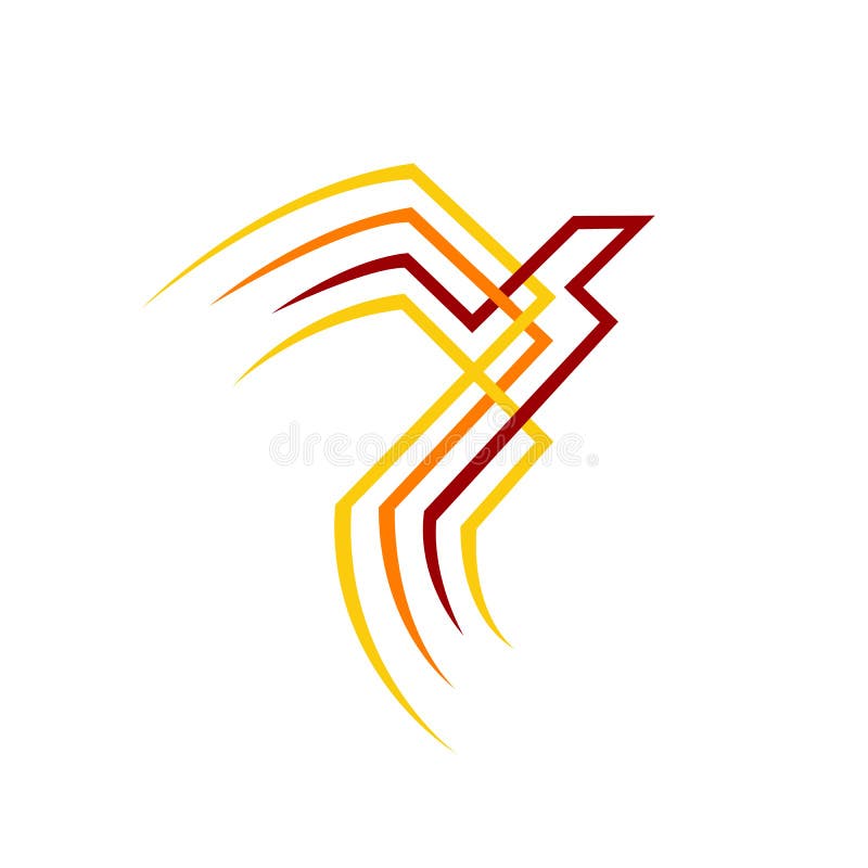 Phoenix Logo Stock Illustrations 7 215 Phoenix Logo Stock