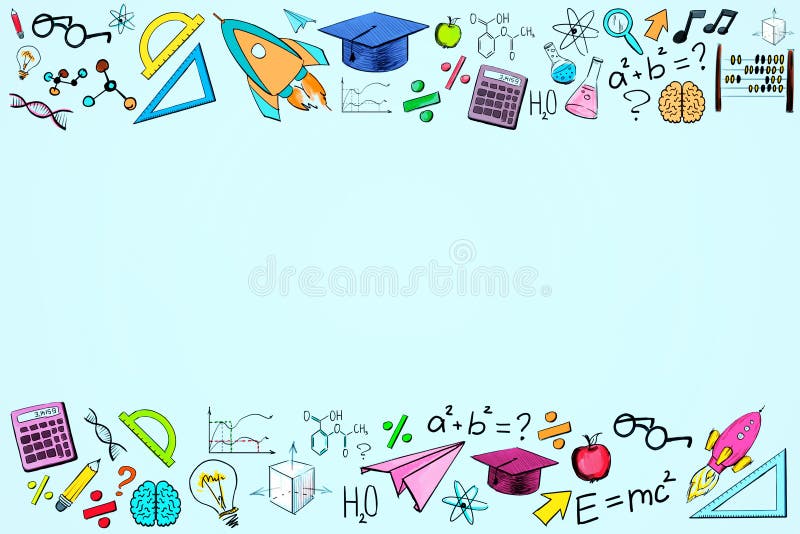 Creative Education Wallpaper Stock Illustration - Illustration of achieve,  background: 162705943