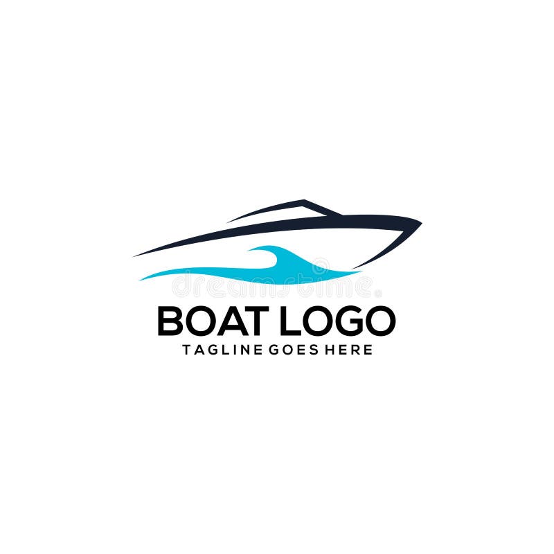 sailboat logo design