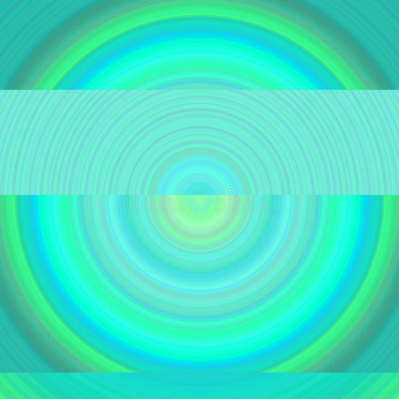 Creative Bright Background With Circles And Stripes, Green And B Stock ...