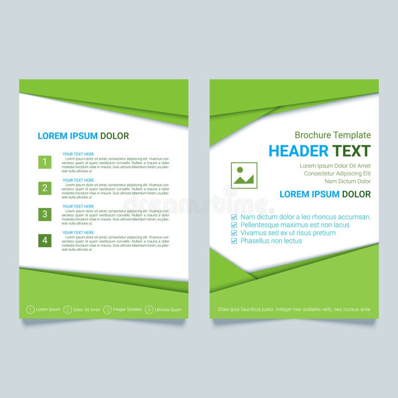 Creative Brochure Vector Template Modern Poster Flyer
