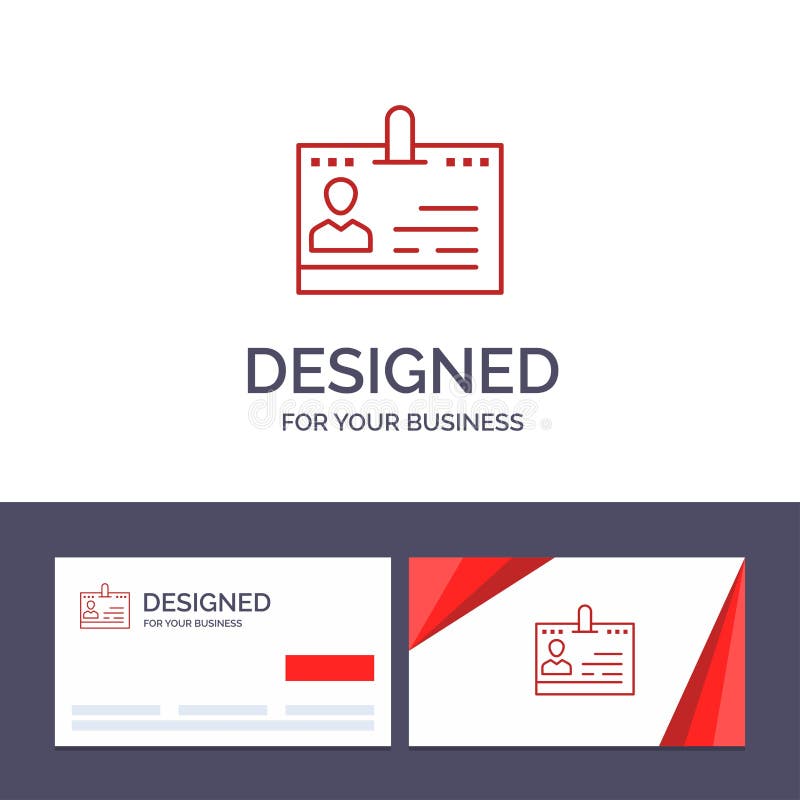 Creative Business Card and Logo template Cards, Business, Contacts, Id, Office, People, Phone Vector Illustration stock illustration Creative Business Card and Logo template Cards, Business, Contacts, Id, Office, People, Phone Vector Illustration stock illustration