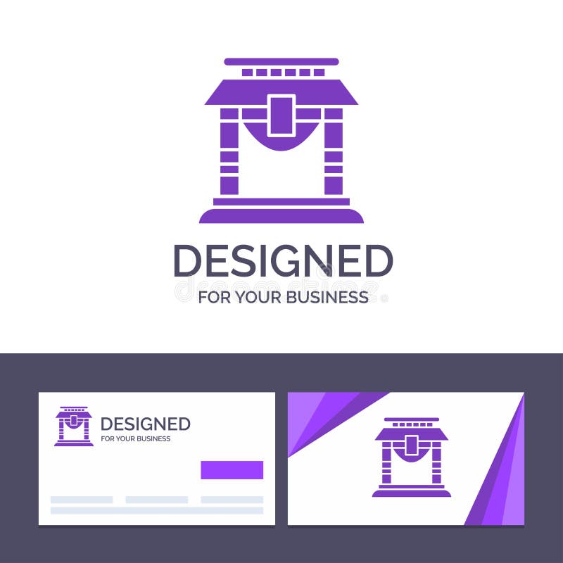 Creative Business Card and Logo template Door, Bridge, China, Chinese Vector Illustration vector illustration Creative Business Card and Logo template Door, Bridge, China, Chinese Vector Illustration vector illustration