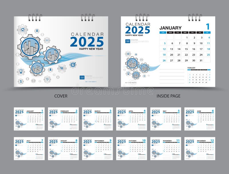 creative-calendar-2025-set-template-set-of-12-months-desk-calendar-2025-planner-week-starts