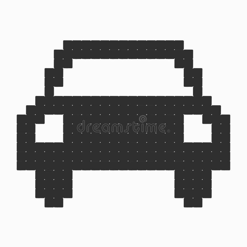 Creative car icon stock illustration