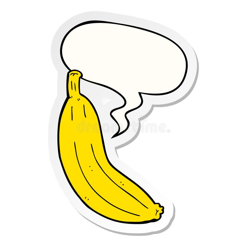 Banana Talking Stock Illustrations 702 Banana Talking Stock