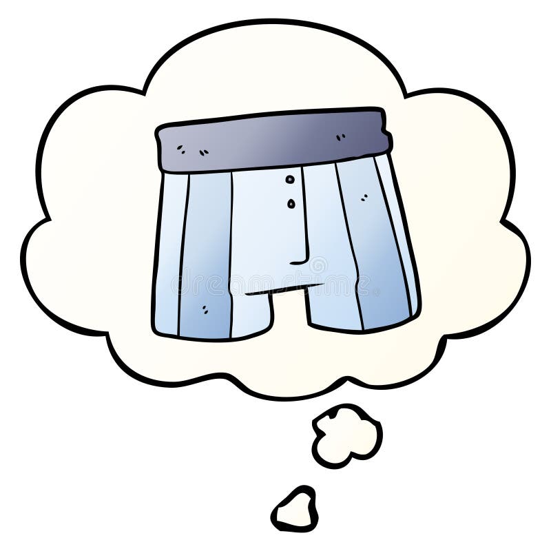 Cartoon boxer shorts stock vector. Illustration of boxer 37570241