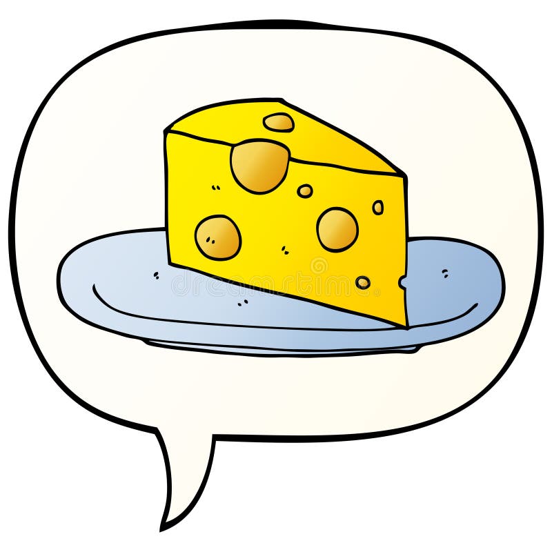 A Creative Cartoon Cheese and Speech Bubble in Smooth Gradient Style Stock Vector - Illustration of cheese, talking: 152125052 A Creative Cartoon Cheese and Speech Bubble in Smooth Gradient Style Stock Vector - Illustration of cheese, talking: 152125052