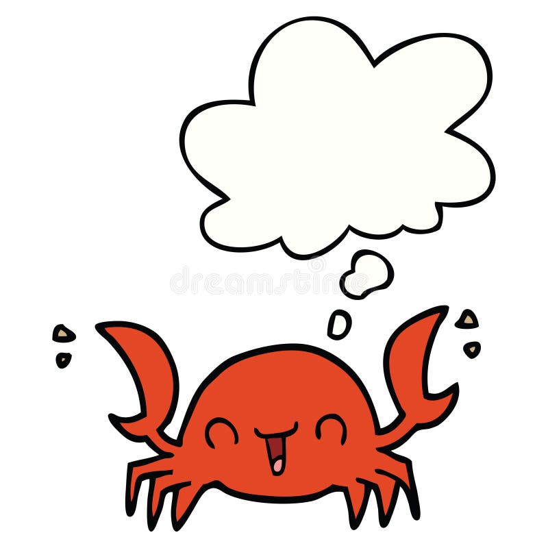 Crab Thinking Stock Illustrations 98 Crab Thinking Stock