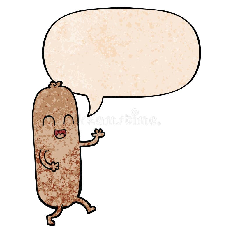 Cartoon Dancing Sausage Stock Illustrations 123 Cartoon Dancing