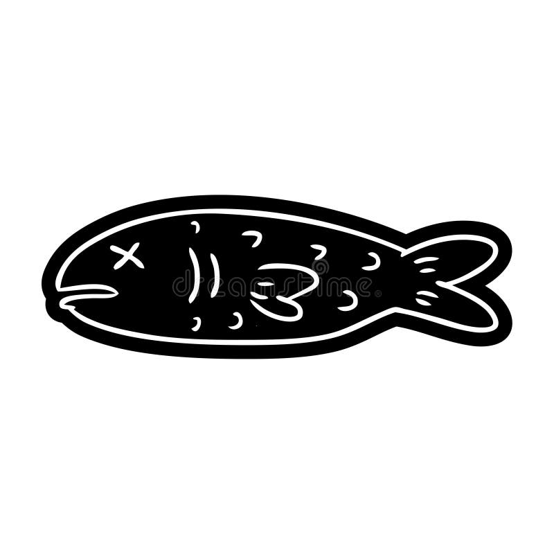 Dead Fish Drawing Stock Illustrations 1,653 Dead Fish Drawing Stock