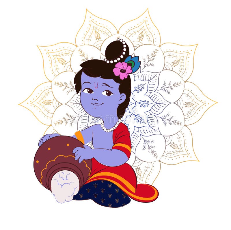 Creative Cartoon Illustration,poster or Banner for Indian Festival of Janmashtami Celebration Stock Vector - Illustration of govinda, avatar: 96322935 Creative Cartoon Illustration,poster or Banner for Indian Festival of Janmashtami Celebration Stock Vector - Illustration of govinda, avatar: 96322935