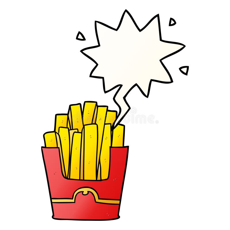Food Chips Junk Fast Food Unhealthy Greasy Cute Cartoon Gradient Smooth  Shaded Style Speech Bubble Balloon Talking Speaking Drawing Illustration  Gradient Smooth Shaded Doodle Freehand Free Hand Drawn Quirky Art Artwork  Funny