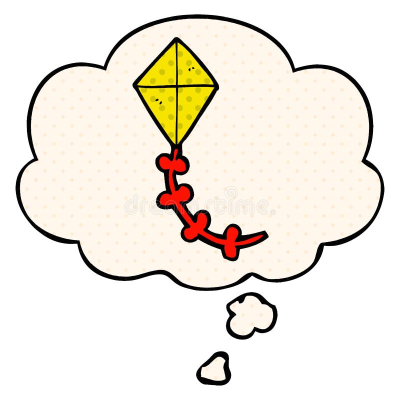 Comic Cartoon Kite Stock Illustrations 304 Comic Cartoon Kite Stock
