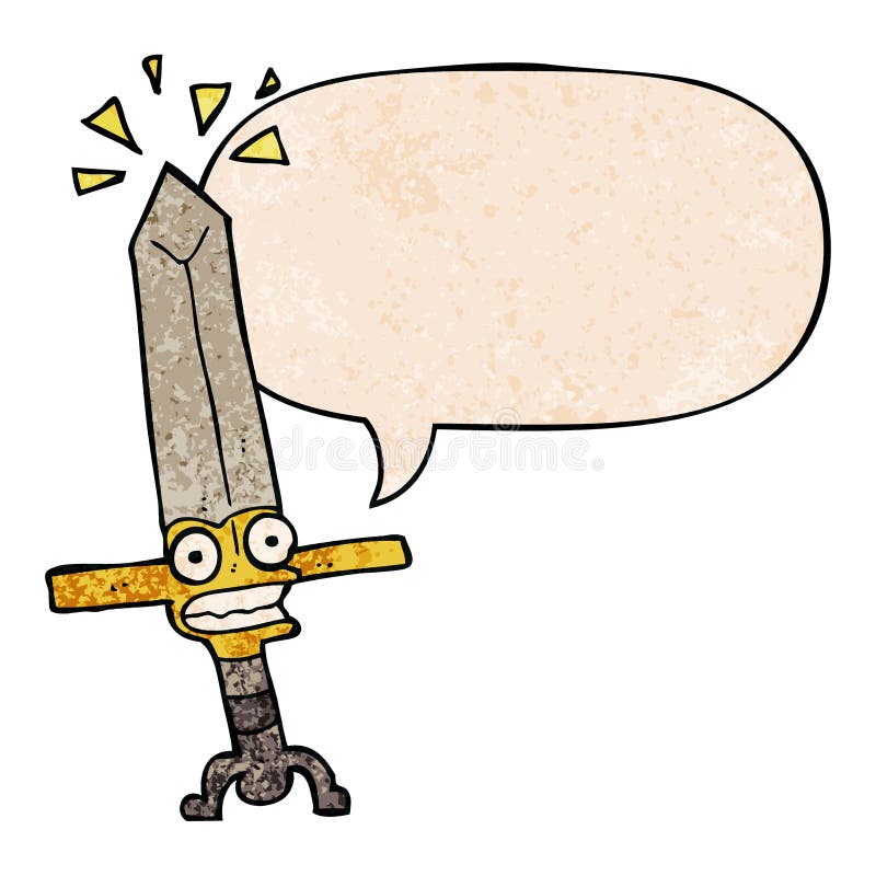 Cartoon Enchanted Sword Stock Illustrations 76 Cartoon Enchanted