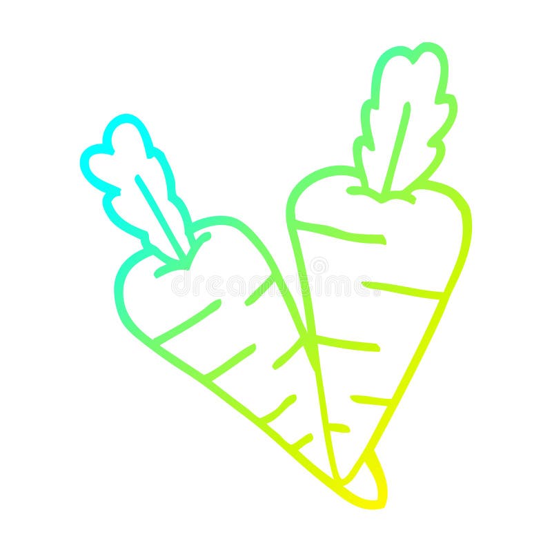 Carrot Carrots Veg Vegetable Rabbit Food Health Healthy Nutrition Cartoon  Cold Line Gradient Spectrum Doodle Drawing Simple Art Illustration Hand  Drawn Scribble Funny Crazy Stock Illustrations – 3 Carrot Carrots Veg  Vegetable