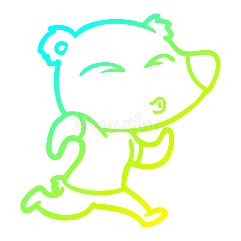 Drawing cartoon bear in Sketch — speedrun ;) - UpLabs