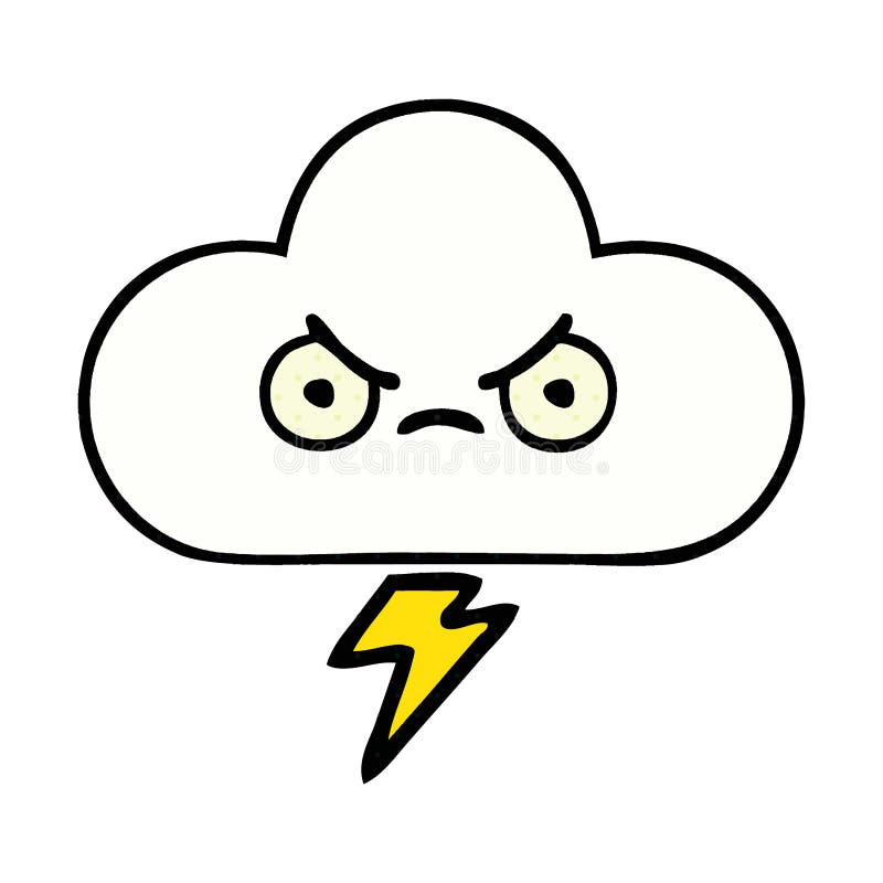 Cartoon Thunder Stock Illustrations – 5,744 Cartoon Thunder Stock ...