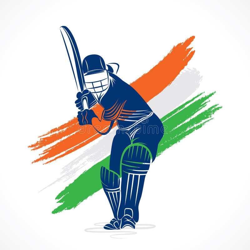 Creative cricket banner design