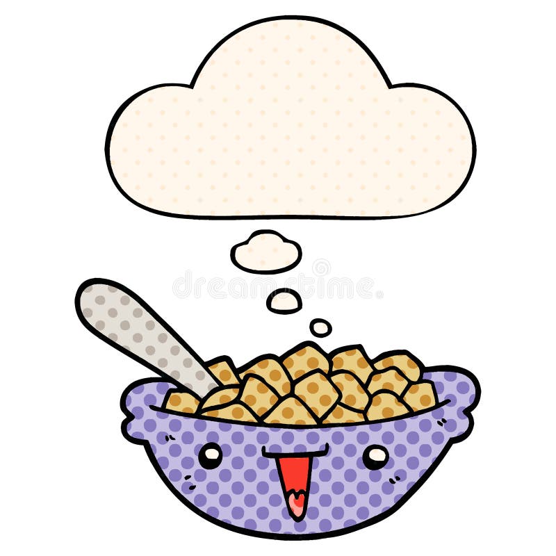 Comic Cereal Bowl Stock Illustrations 88 Comic Cereal Bowl Stock