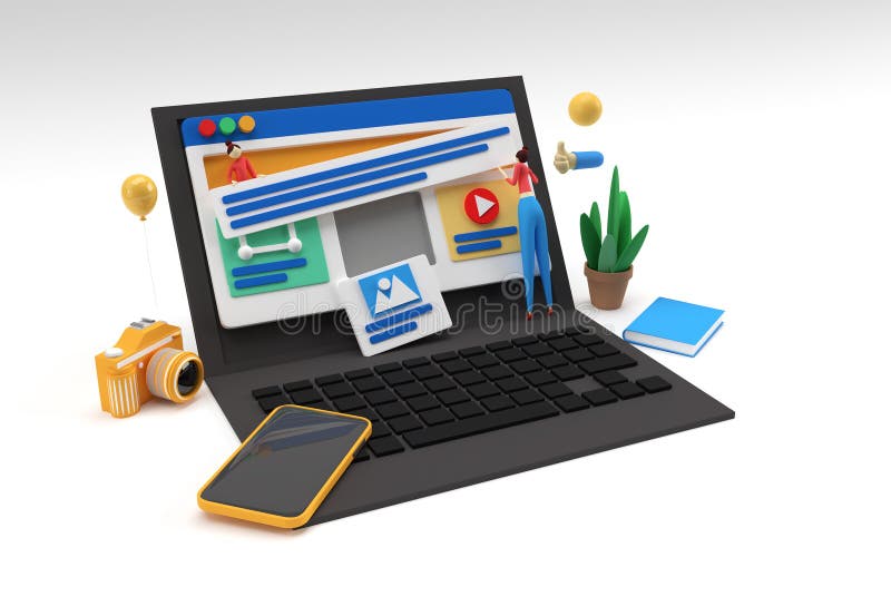 Download Web Development Banner Stock Illustrations 67 409 Web Development Banner Stock Illustrations Vectors Clipart Dreamstime