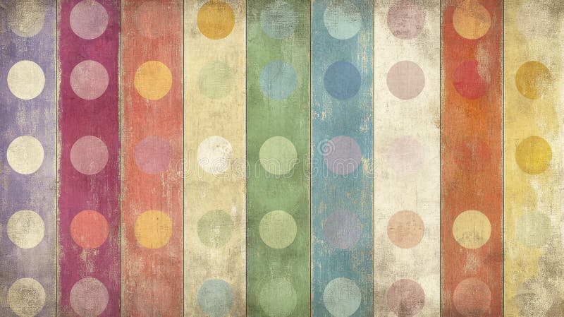 A creative design featuring a grunge circle pattern with textured spots, great for backgrounds stock images