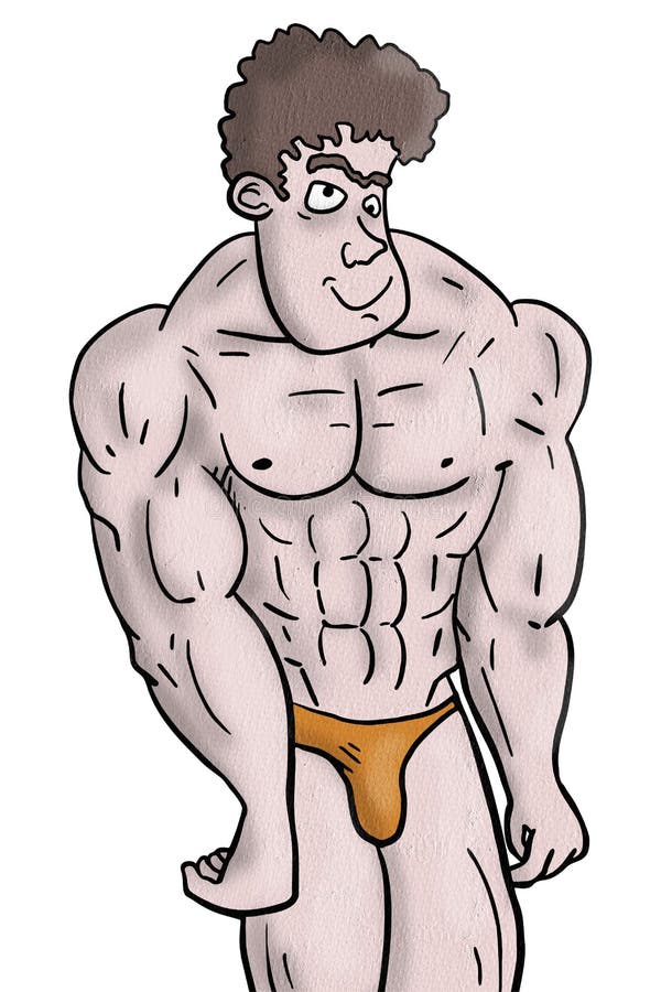 Muscle man ugly funny photos