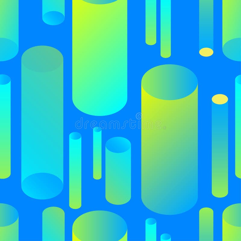 Creative design with vibrant gradients. Seamless pattern. Colorful bright backgrounds.