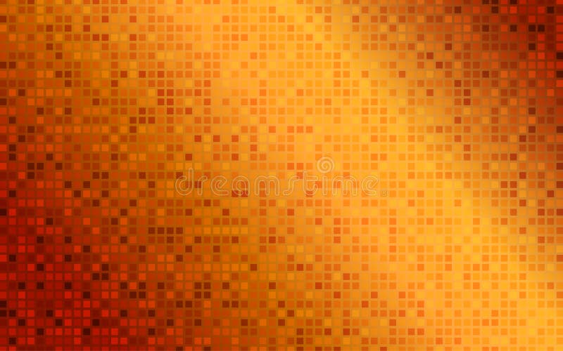 Creative Digital Gold Color with Blur Style Background Design Stock
