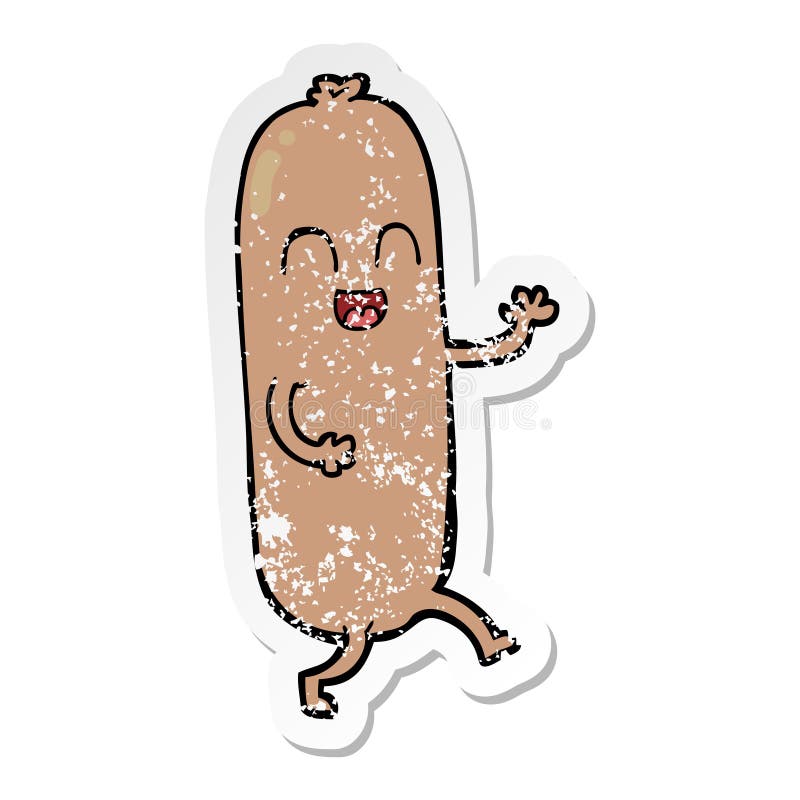 Cartoon Sausage Stock Illustrations 17,676 Cartoon Sausage Stock