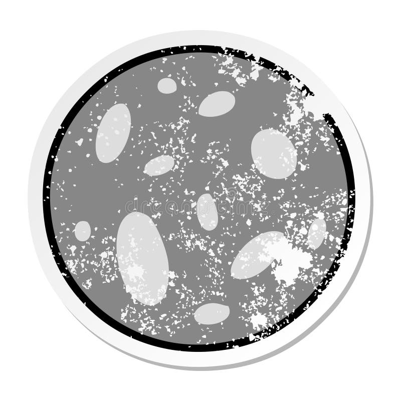 Moon Stickers - Free nature Stickers