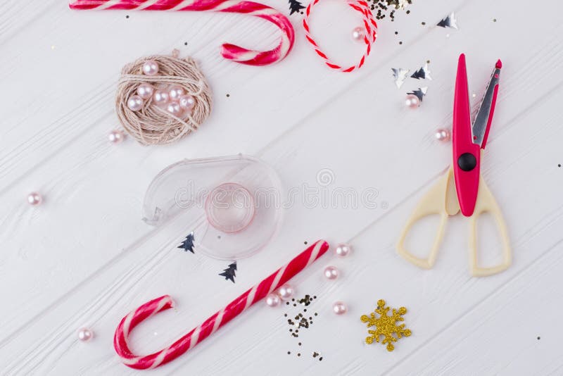 Creative diy craft hobby. stock photo. Image of handmade 134029826