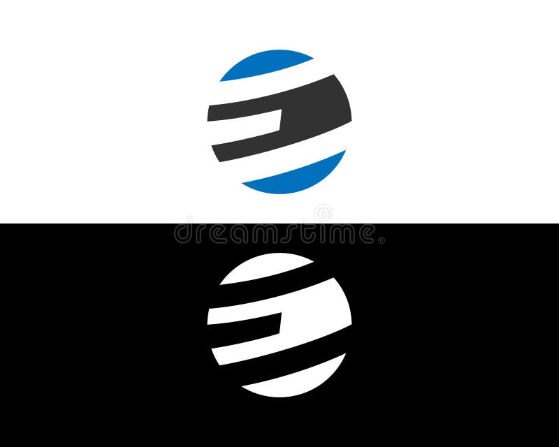 Creative E letter Logo Icon Design Concept Vector vector illustration