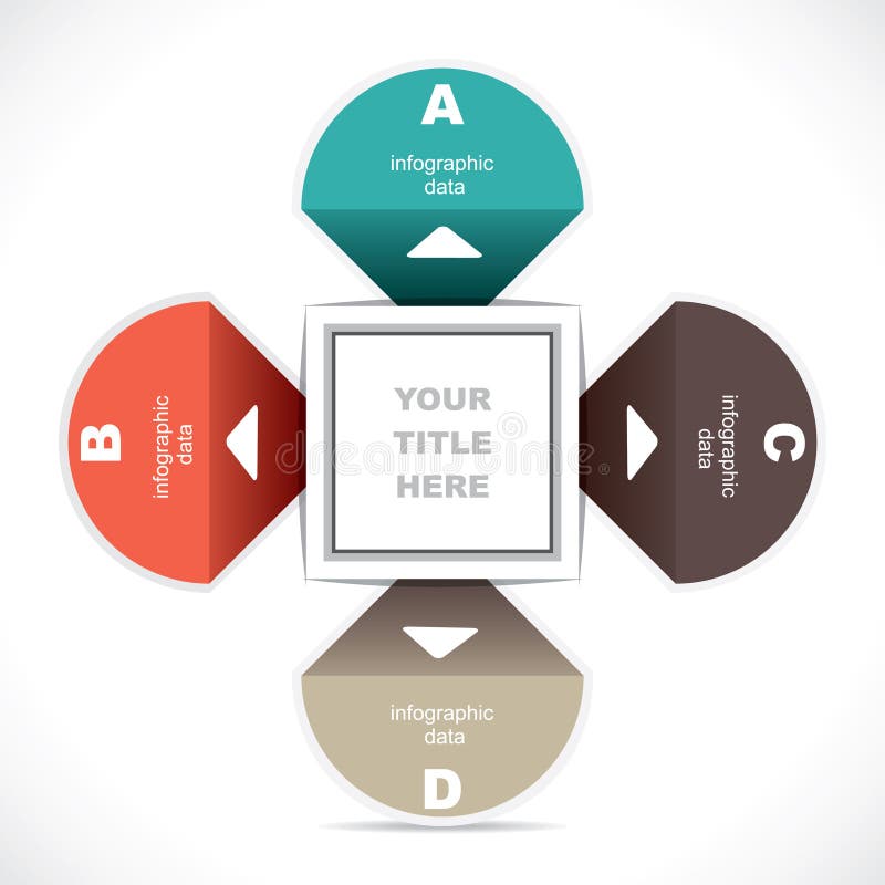 Creative educational Infographics vector illustration