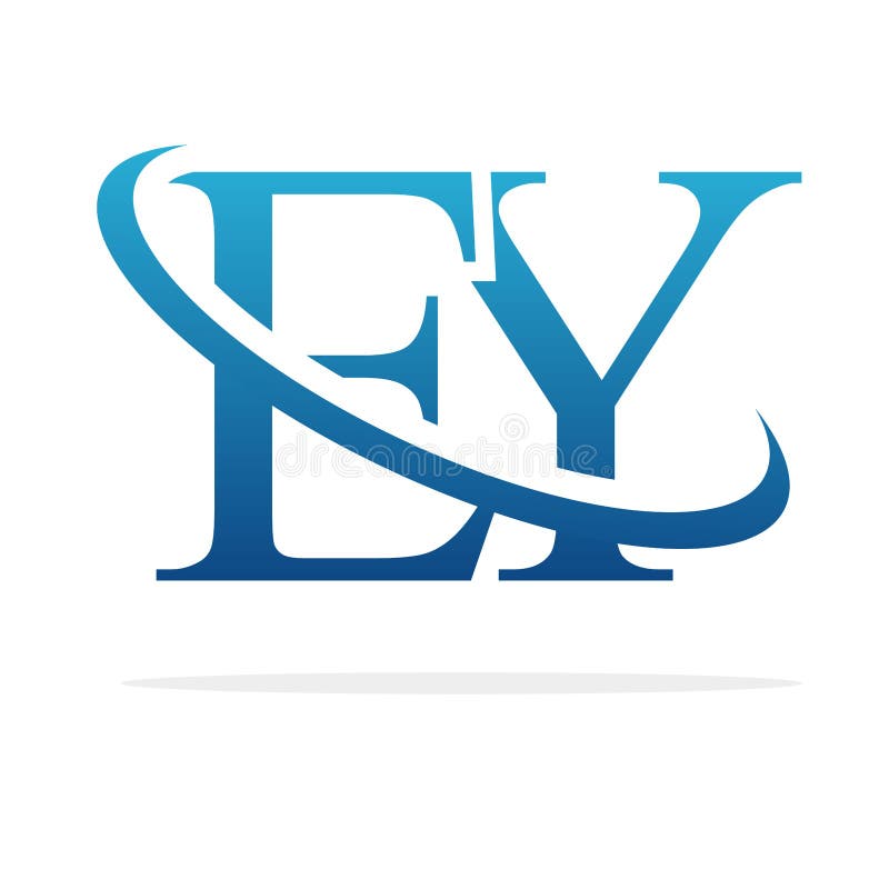 Creative EY Logo Icon Design Stock Vector - Illustration of ...