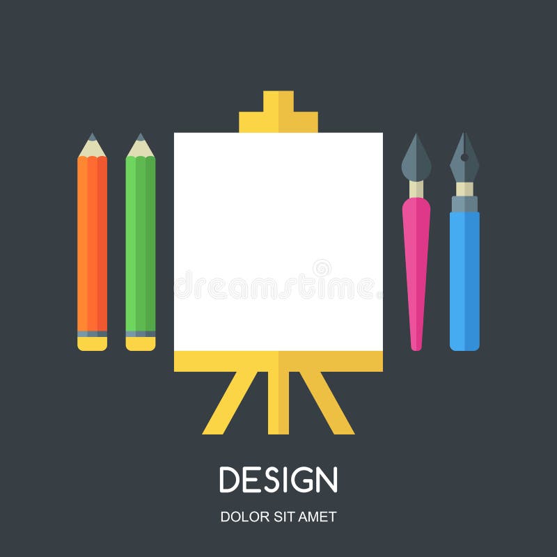 Art Supplies Stock Illustrations – 56,573 Art Supplies Stock Illustrations,  Vectors & Clipart - Dreamstime