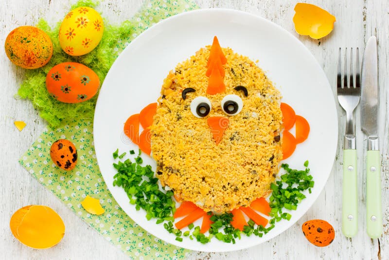 Creative Food Art Idea On Easter Meal Party For Children ...