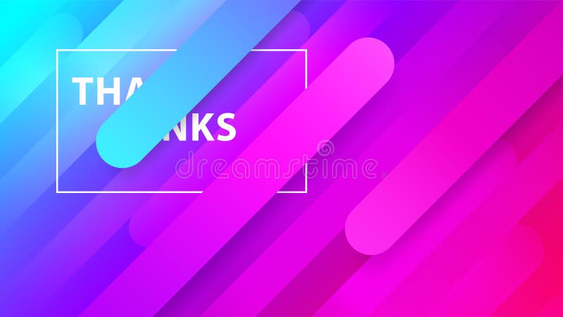 Creative geometric shapes wallpaper. Trendy violet gradient background. EPS 10 vector illustration
