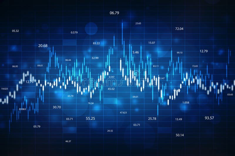 Stock Market Chart. Business Graph Background, Financial Background Stock  Image - Image of arrow, financial: 159151545