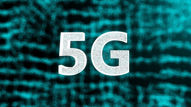 Creative glowing 5G backdrop, this is mobile internet concept, 3d render vector illustration Creative glowing 5G backdrop, this is mobile internet concept, 3d render vector illustration