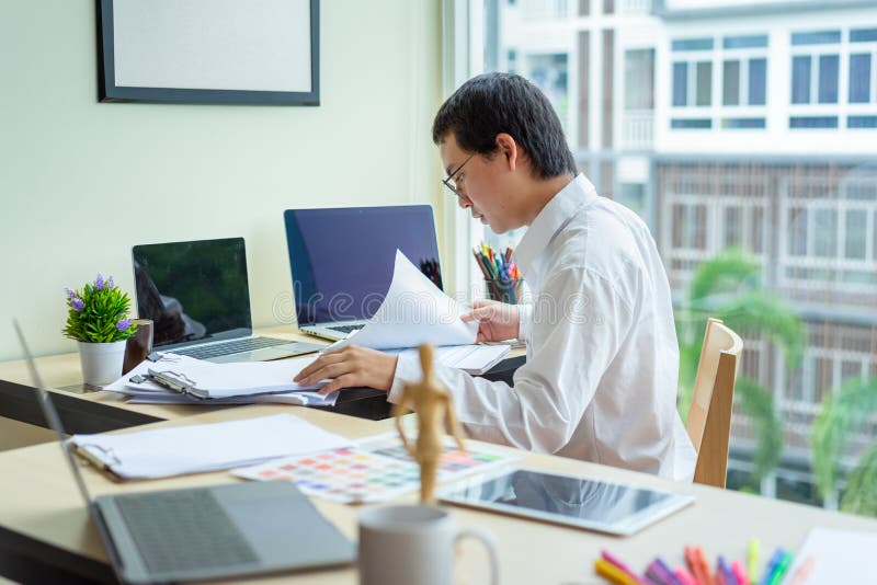 Creative graphic design working desktop,Architects choosing color samples royalty free stock photo Creative graphic design working desktop,Architects choosing color samples royalty free stock photo